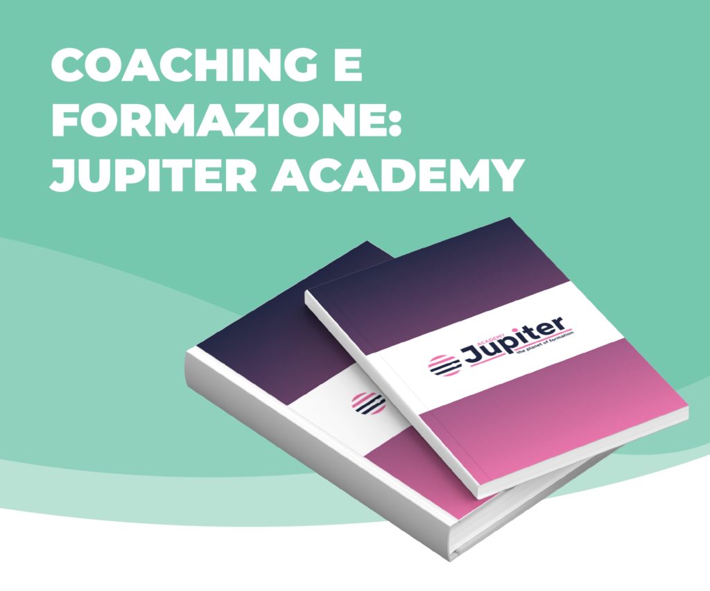 Coaching e Formazione: Jupiter Academy. Investi nella tua formazione, ti aiuta FlipUp, digital agency del Lago di Como.